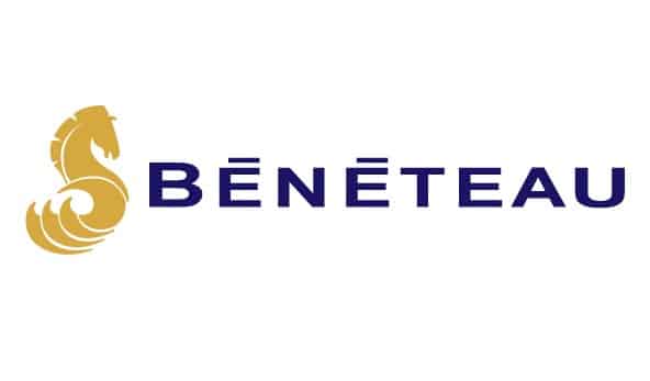 Logo de l'entreprise Bénéteau, partenaire de JMS, menuisier à Saint-Hilaire-le-Vouhis