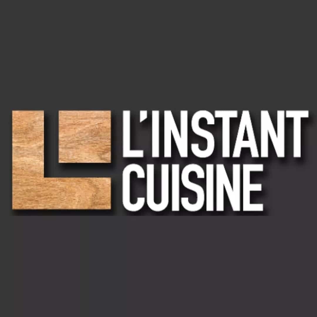 Logo de l'entreprise instant cuisine, partenaire de JMS, menuisier à Saint-Hilaire-le-Vouhis