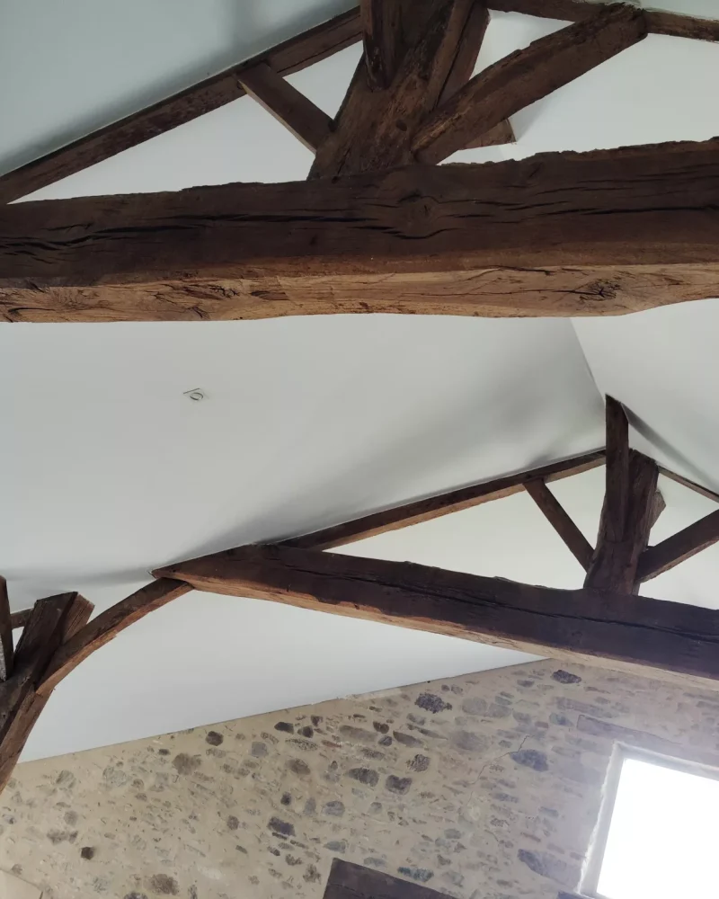 Réalisation d'agencement par JMS, menuisier à Saint-Hilaire-le-Vouhis