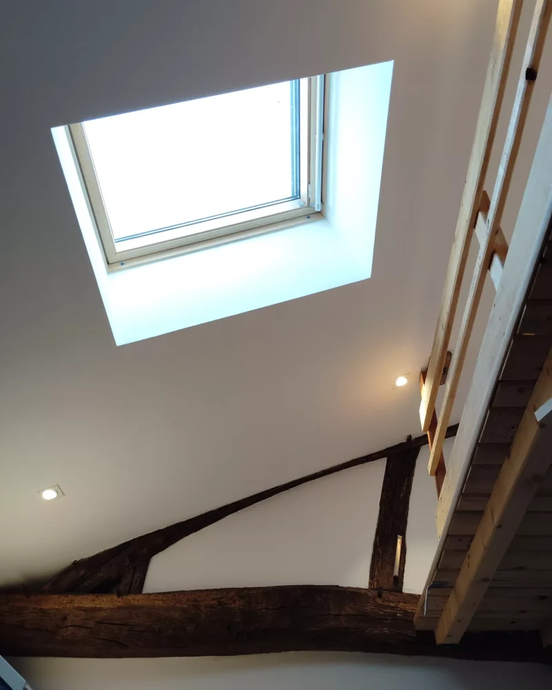 Réalisation d'agencements par JMS, menuisier à Saint-Hilaire-le-Vouhis