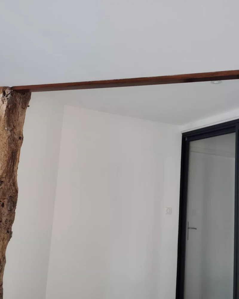 Réalisation d'agencements par JMS, menuisier à Saint-Hilaire-le-Vouhis