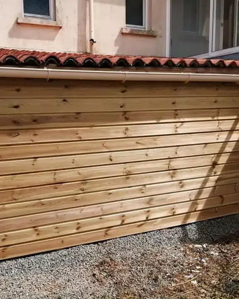 Réalisation de charpente par JMS, menuisier à Saint-Hilaire-le-Vouhis