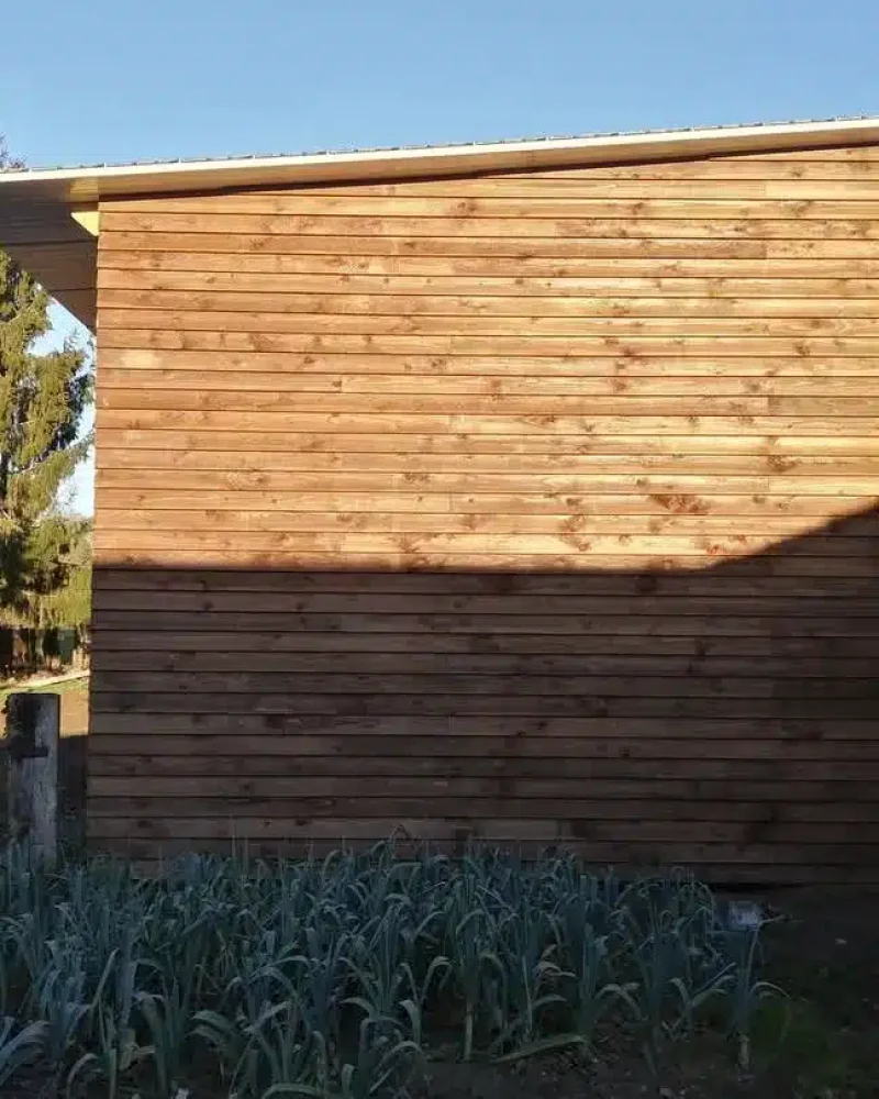 Réalisation de charpente par JMS, menuisier à Saint-Hilaire-le-Vouhis