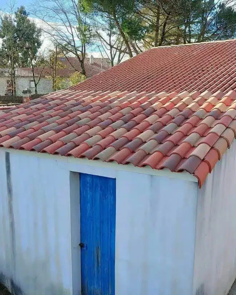 Réalisation de charpente par JMS, menuisier à Saint-Hilaire-le-Vouhis