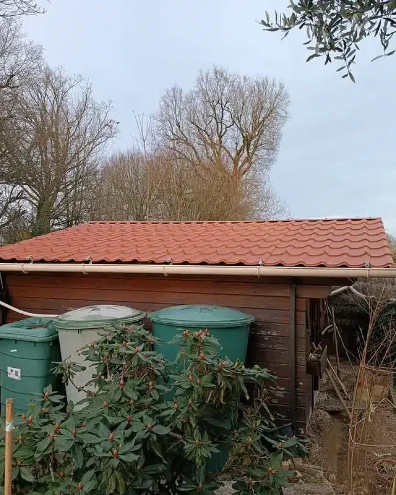 Réalisation de charpente par JMS, menuisier à Saint-Hilaire-le-Vouhis