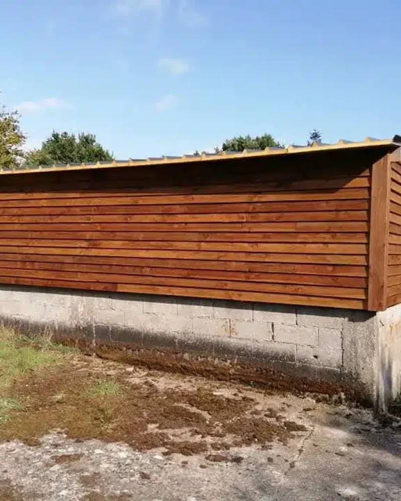 Réalisation de charpente par JMS, menuisier à Saint-Hilaire-le-Vouhis