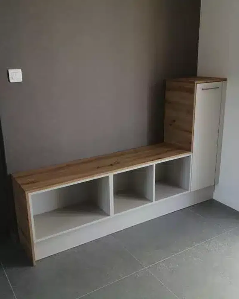 Réalisation de menuiseries intérieures par JMS, menuisier à Saint-Hilaire-le-Vouhis