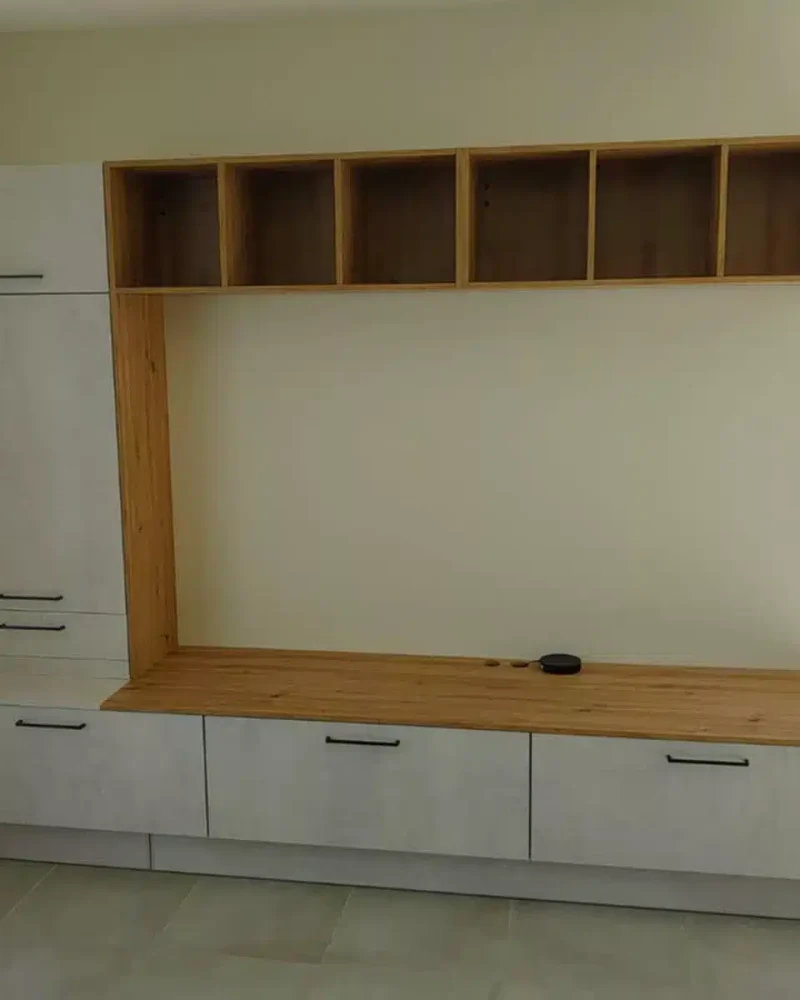 Réalisation de menuiseries intérieures par JMS, menuisier à Saint-Hilaire-le-Vouhis