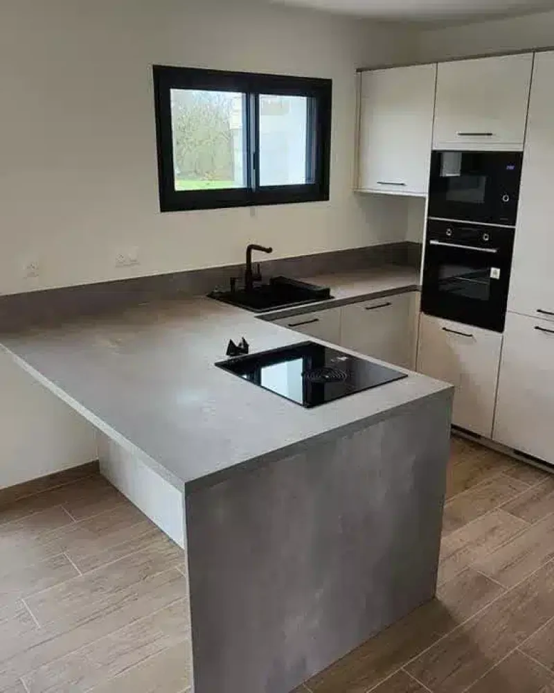 Réalisation de menuiseries intérieures par JMS, menuisier à Saint-Hilaire-le-Vouhis