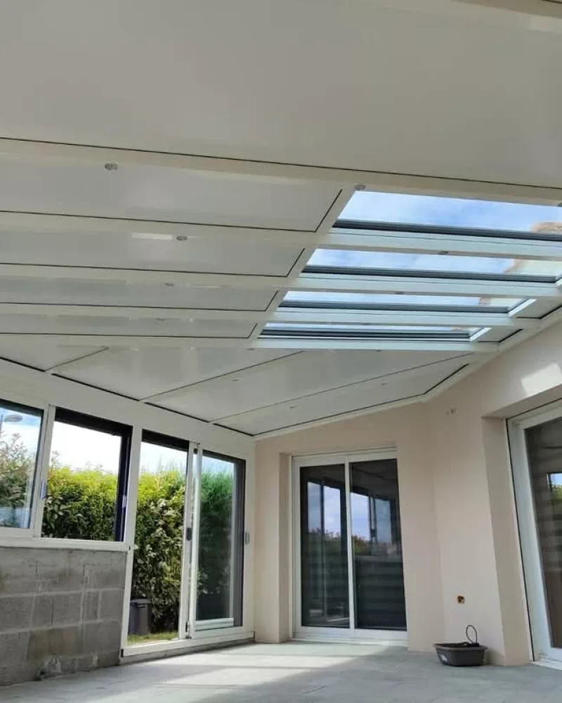 Réalisation de pergolas et vérandas par JMS, menuisier à Saint-Hilaire-le-Vouhis