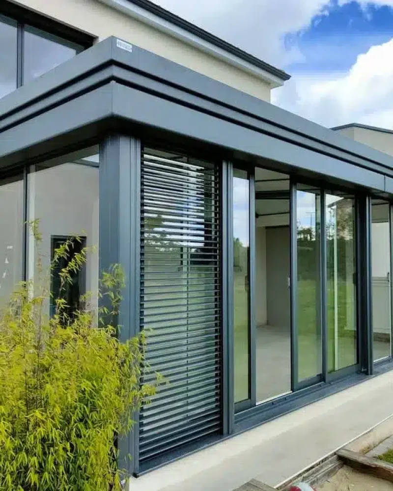 Réalisation de pergolas et vérandas par JMS, menuisier à Saint-Hilaire-le-Vouhis